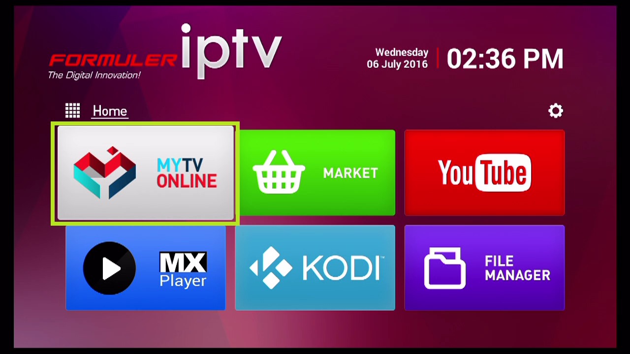 Open MyTVOnline